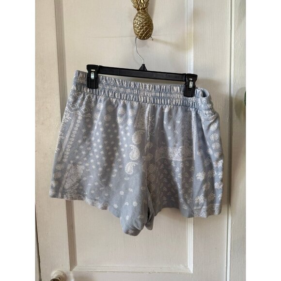 LOFT women’s size, large blue and white shorts - Picture 6 of 8